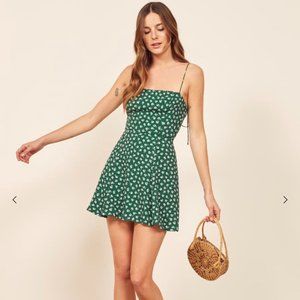 Reformation Sarah Mini Dress